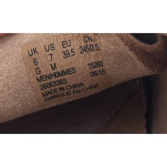 Clarks Brown Chukka Boots main image 5
